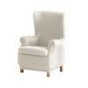Bi Stretch Wing Chair Cover Ontario