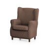Stretch Wing Chair Cover Duplex Palma