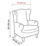 Funda Elástica Sillón Orejero Duplex Tavernes