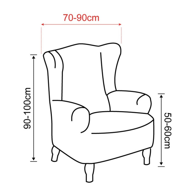 Funda Elástica Sillón Orejero Orinoco