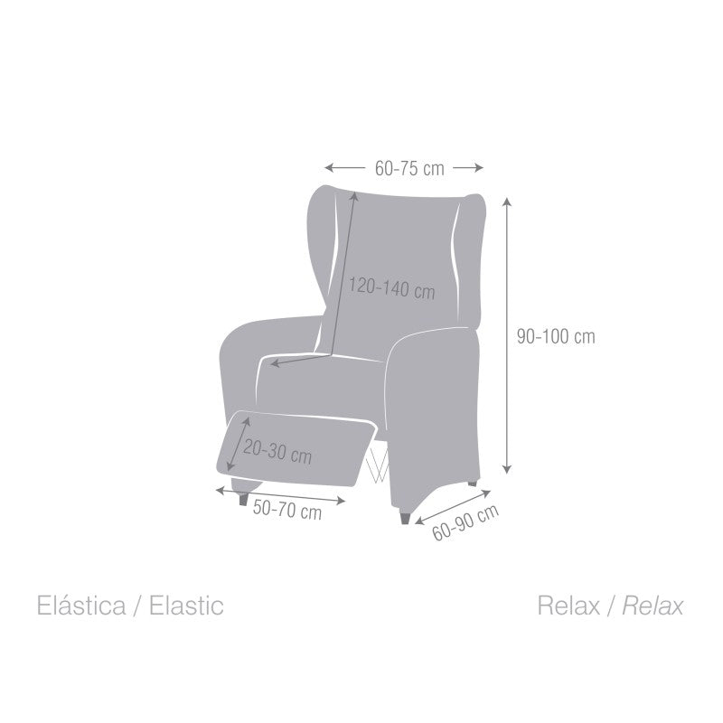 Funda Elástica Sillón Relax Ulises