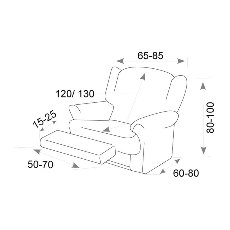 Funda Elástica Sillón Relax Tyrion