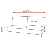 Funda Elástica Sofá Cama Nairobi