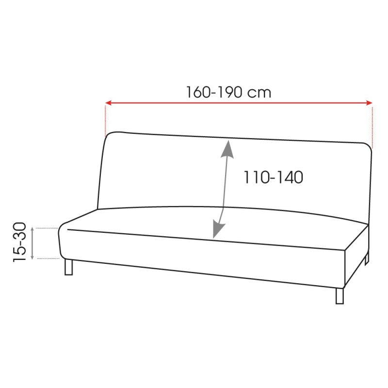 Funda Elástica Sofá Cama Nairobi