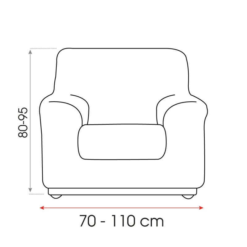 Funda Elástica Sofá Duplex Monzón