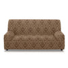 Stretch Sofa Cover Silver