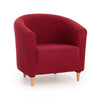 Bi-elastic cover for Tullsta tub chair – Belfast