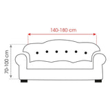Funda Multielástica Chester Duplex Stark