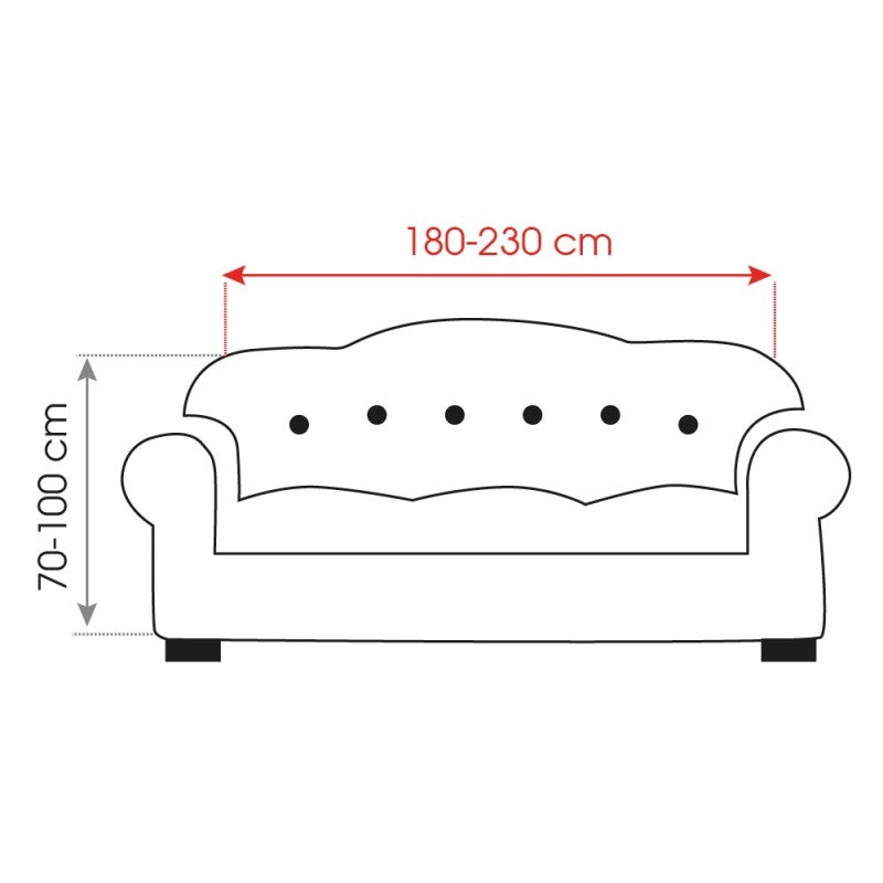 Funda Multielástica Chester Duplex Stark