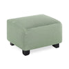 Bi Stretch Pouf Cover Stark