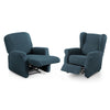 Bi Stretch Recliner Armchair Cover Stark