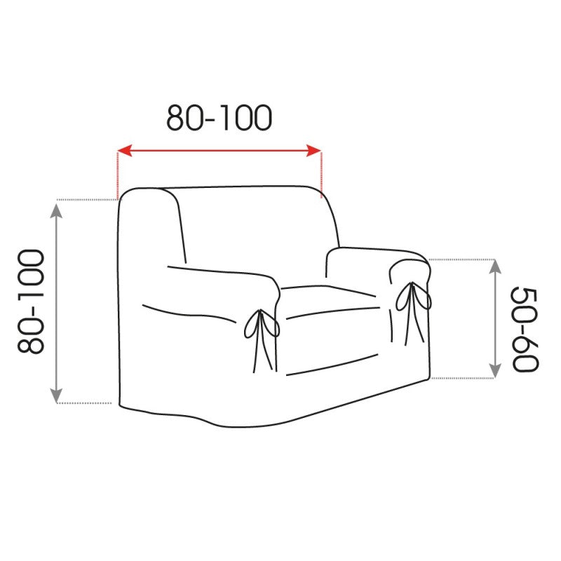 Funda Sillón Lazos Aveiro