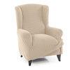 Super-Elastic Wing Chair Cover Niagara