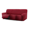 Jersey 3-Seater 3 Feet Relaxation Super Stretch Sofa Cover