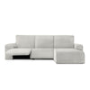 Super Stretch Chaise Sofa Relax Cover Jersey