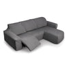 Super Stretch Chaise Sofa Relax Cover Roque
