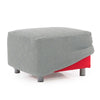 Super Elastic Pouf Cover Niagara