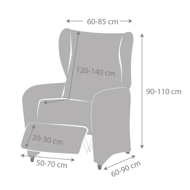 Funda Superelástica Sillón Relax  Roque