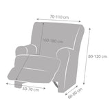 Funda Superelástica Sillón Relax  Roque