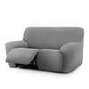 Jersey 3-Seater 2 Feet Relaxation Super Stretch Sofa Cover