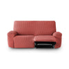 Mila 3-Seater 2 Feet Relaxation Super Stretch Sofa Cover