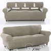 Fixing kit for sofa covers