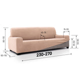 Super Stretch Sofa Cover Velvet