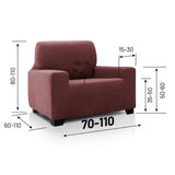 Super Stretch Sofa Cover Velvet