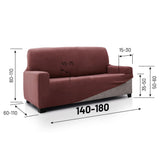 Super Stretch Sofa Cover Velvet