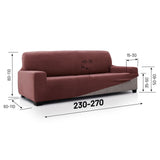Super Stretch Sofa Cover Velvet