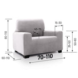 Super Stretch Sofa Cover Velvet