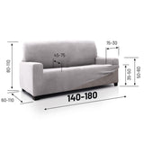 Super Stretch Sofa Cover Velvet