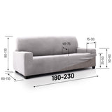 Super Stretch Sofa Cover Velvet