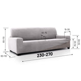 Super Stretch Sofa Cover Velvet