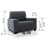 Super Stretch Sofa Cover Velvet