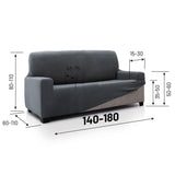 Super Stretch Sofa Cover Velvet