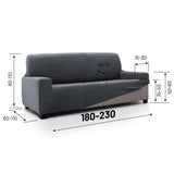 Super Stretch Sofa Cover Velvet