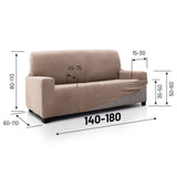 Super Stretch Sofa Cover Velvet