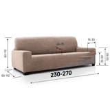 Super Stretch Sofa Cover Velvet